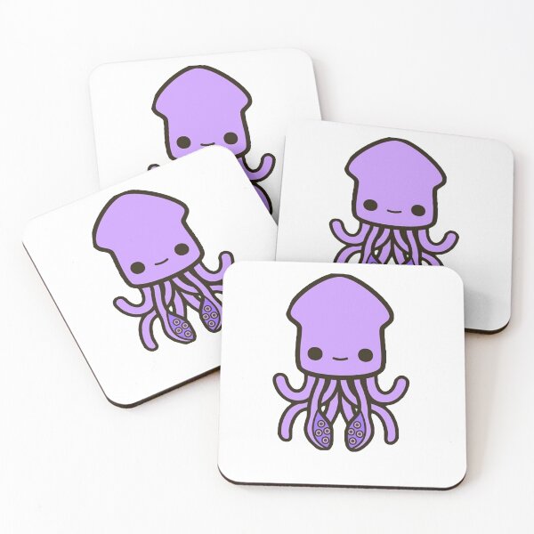 Item preview, Merch de calamar lindo designed and sold by Pugnacio.