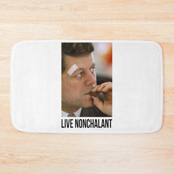 Item preview, John F. Kennedy - Live Nonchalant designed and sold by Daniel Burton.