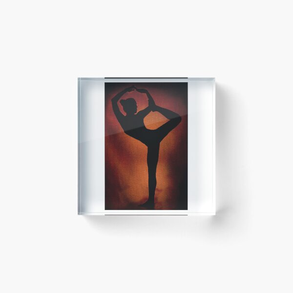 Item preview, Yoga - Fire & Flames designed and sold by SadSacDesigns.