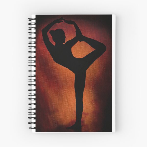 Item preview, Yoga - Fire & Flames designed and sold by SadSacDesigns.