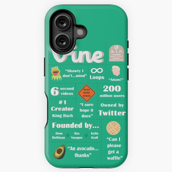 Item preview, Vine Infographic designed and sold by Julianne Guercio.