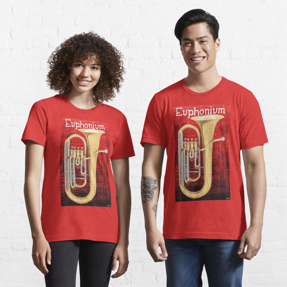 "Euphonium The Baby Tuba" Tshirt for Sale by Havocgirl Redbubble