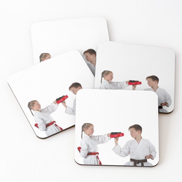 Item preview, Children doing martial arts designed and sold by Ben Gingell.
