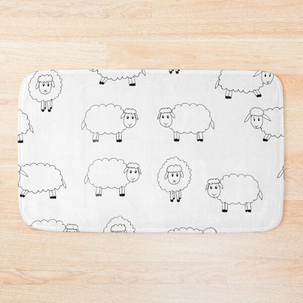 Item preview, Counting Sheep designed and sold by FunkyPattern.