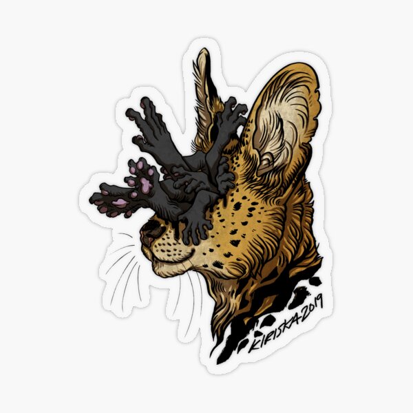 Too Many Ideas Transparent Sticker