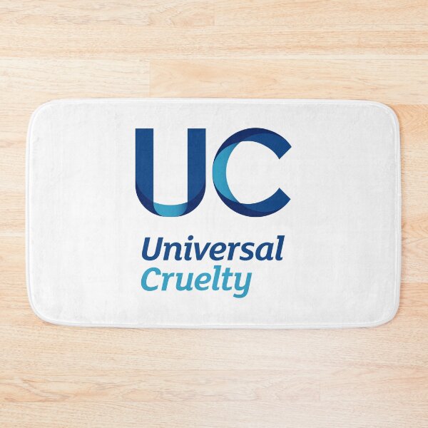 Item preview, Universal Cruelty designed and sold by Eat the Rich.