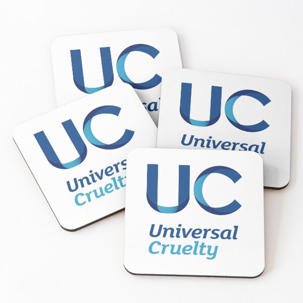 Item preview, Universal Cruelty designed and sold by Eat the Rich.