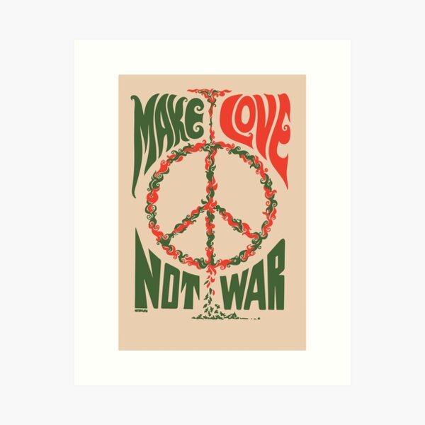 Item preview, Make Love Not War designed and sold by Murphy Grady.