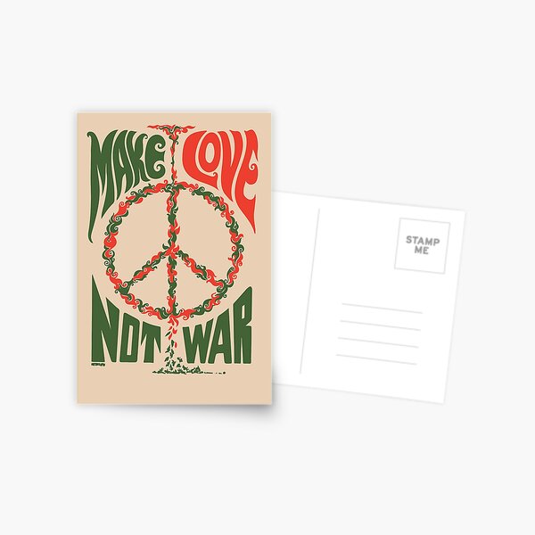 Item preview, Make Love Not War designed and sold by Murphy Grady.