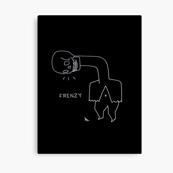 FRENZY Canvas Print