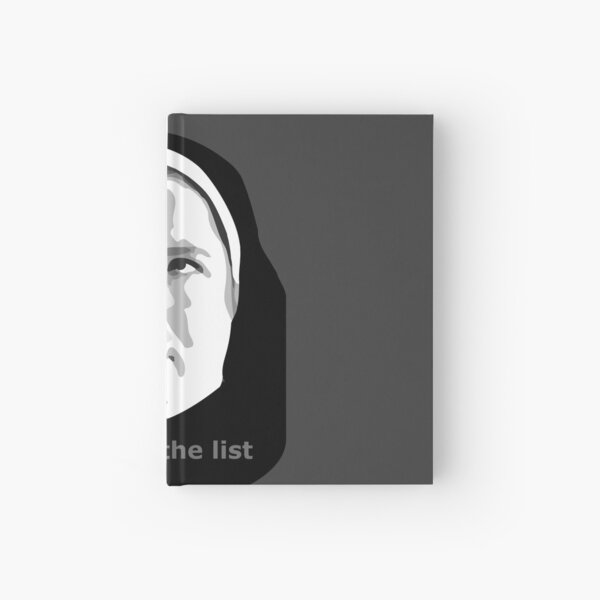 Add it to the list - Sister Michael Derry Girls Hardcover Journal