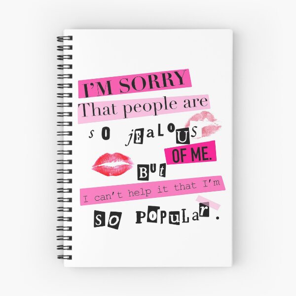 Item preview, Regina George quote mean girls musical designed and sold by Erika Dee.
