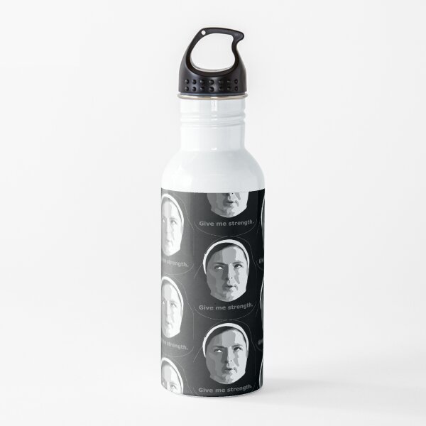 Give me strength - Sister Michael Derry Girls Water Bottle