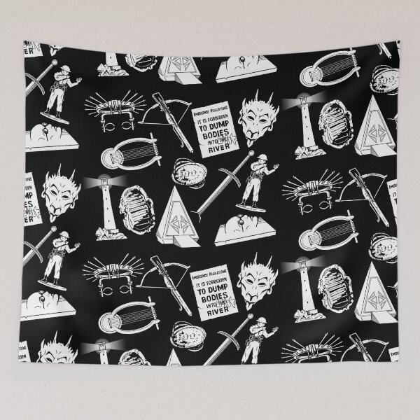 Item preview, The Third Black Dozen designed and sold by BlairBidmead.