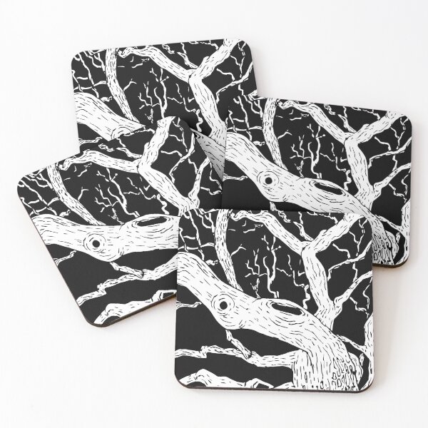 Item preview, Old Oak Tree (black) designed and sold by eleanorart4.