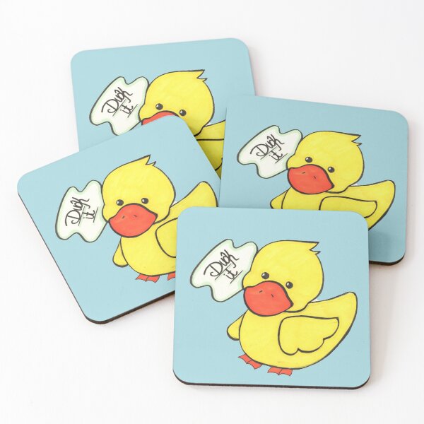 Item preview, Duck it! designed and sold by mwaskedemos.