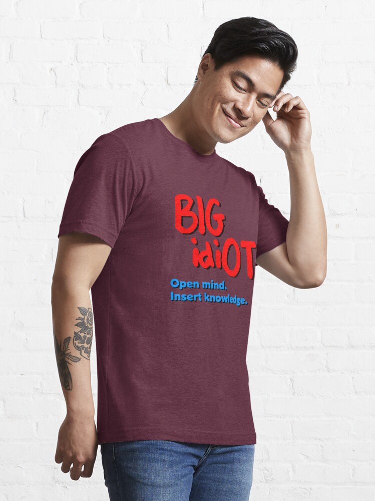 Alternate view of BiG idiOT Essential T-Shirt