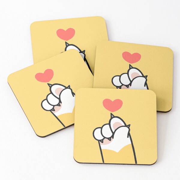 Item preview, Cute Cat Heart designed and sold by SaraDarwish.