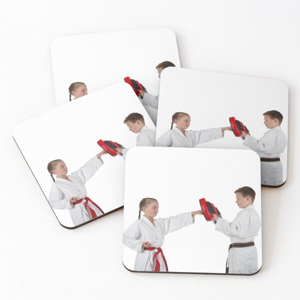 Item preview, Children doing martial arts designed and sold by Ben Gingell.