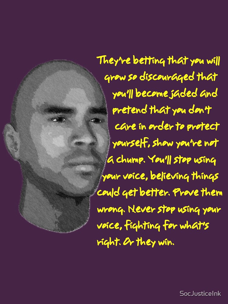 Or They Win by SocJusticeInk