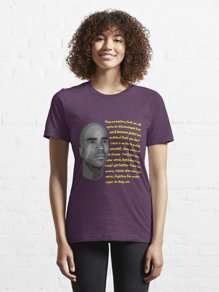 Alternate view of Or They Win Essential T-Shirt