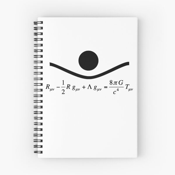 Item preview, Formula of General Relativity designed and sold by silentrebel.