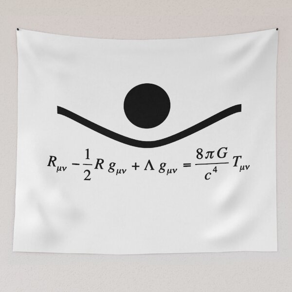Item preview, Formula of General Relativity designed and sold by silentrebel.