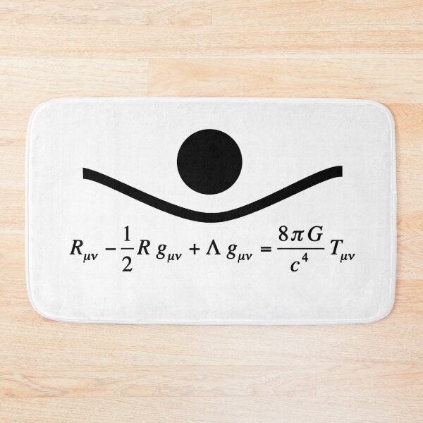 Item preview, Formula of General Relativity designed and sold by silentrebel.