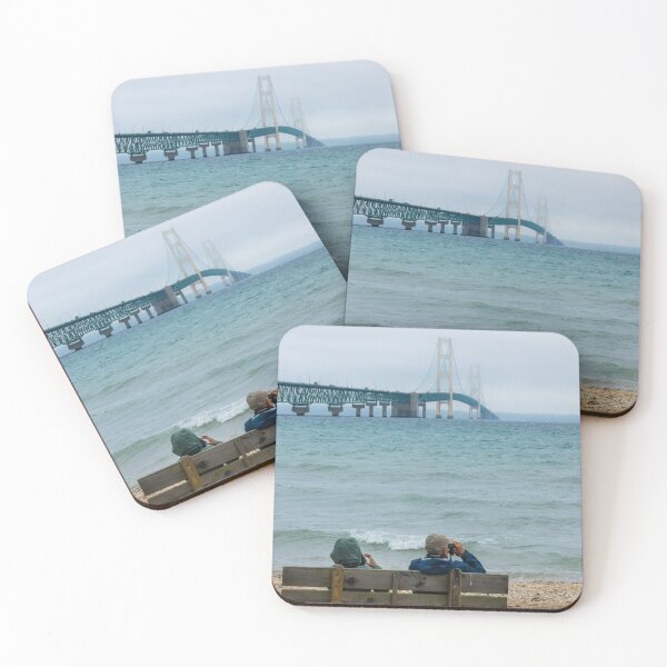 Item preview, Viewing Mackinac Bridge designed and sold by mljdwhite.