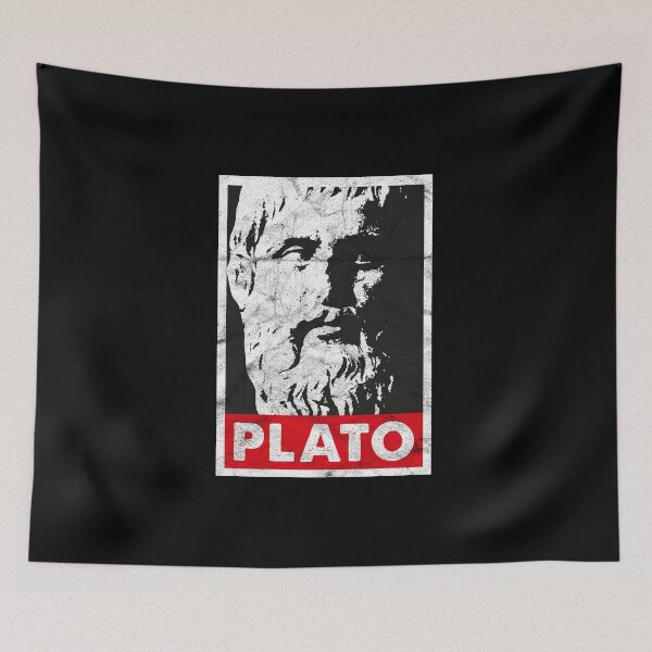 Item preview, Plato Vintage Greek Philosophy Aristoteles Socrates designed and sold by A-Fashion.