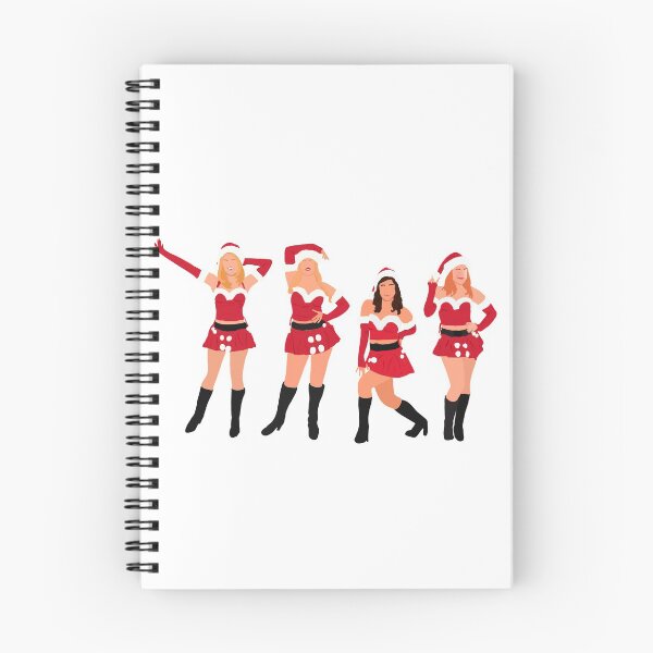 Item preview, Christmas mean girls musical playbill cover designed and sold by Erika Dee.