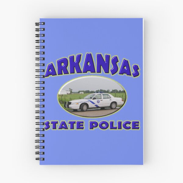 Item preview, Arkansas State Police designed and sold by Lawrence Baird.