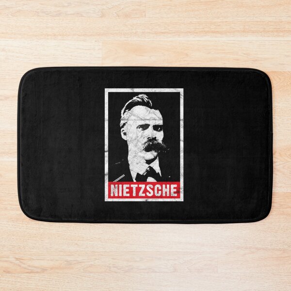 Item preview, Friedrich Nietzsche Philosophy Nihilism Übermensch  designed and sold by A-Fashion.