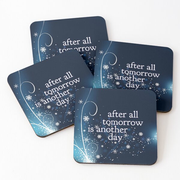 Item preview, After All Tomorrow Is Another Day Christmas Edition ** NEW 2020 ** designed and sold by DavidLeeDesigns.