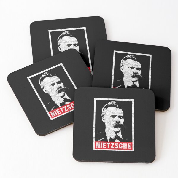 Item preview, Friedrich Nietzsche Philosophy Nihilism Übermensch  designed and sold by A-Fashion.