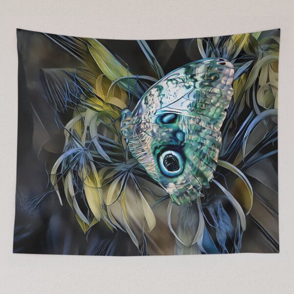 Artikelvorschau, Abalone-Schmetterling entworfen und verkauft von ArtlyStudio.