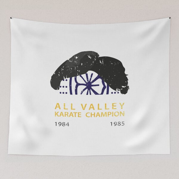 Item preview, Inspired by Karate Kid (1984) - Daniel Larusso - All Valley Karate Champion 1982 and 1983 designed and sold by pricktees.