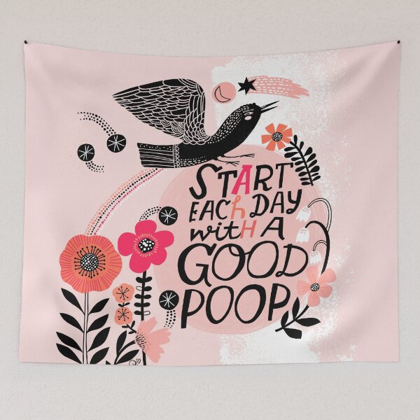Item preview, Start Each Day With a Good Poop designed and sold by CynthiaFxo.