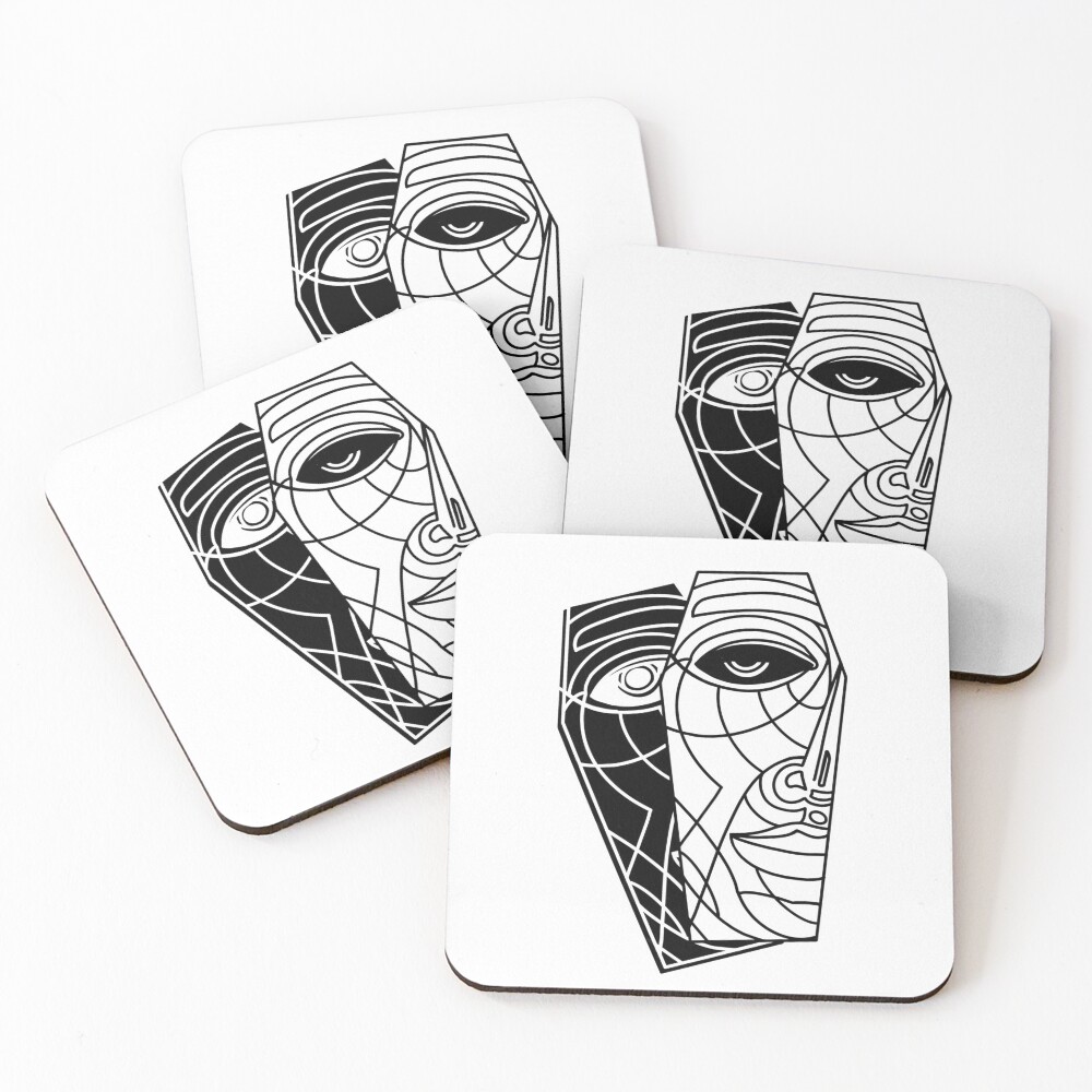 Item preview, Coasters (Set of 4) designed and sold by Ralfaello.