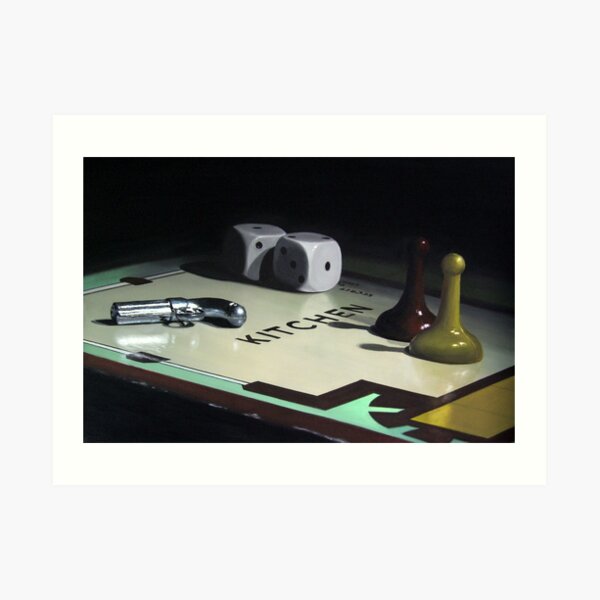Kitchen Sink Drama Art Print