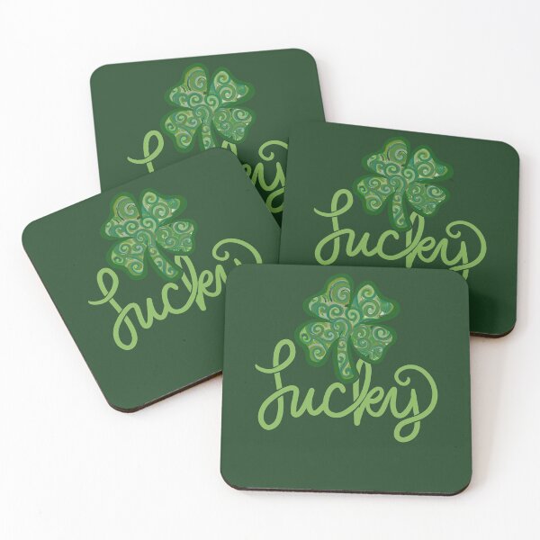Item preview, Lucky Irish Shamrock designed and sold by FrictionMaxxing.