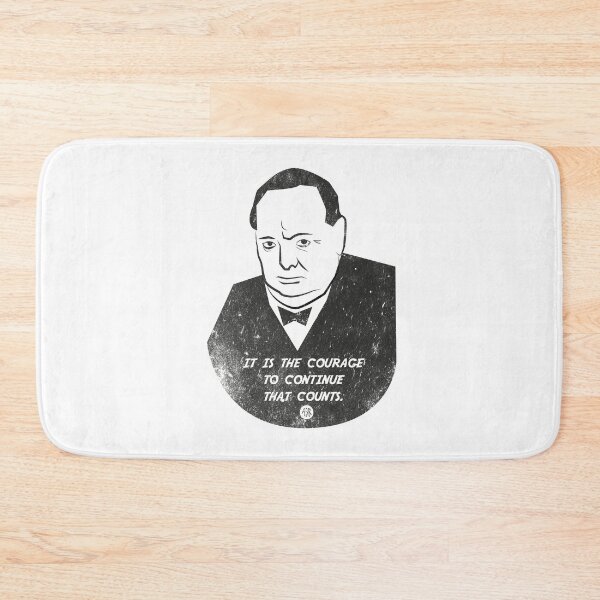 Item preview, Churchill - The Courage to Continue designed and sold by Amir Abou-Roumié.