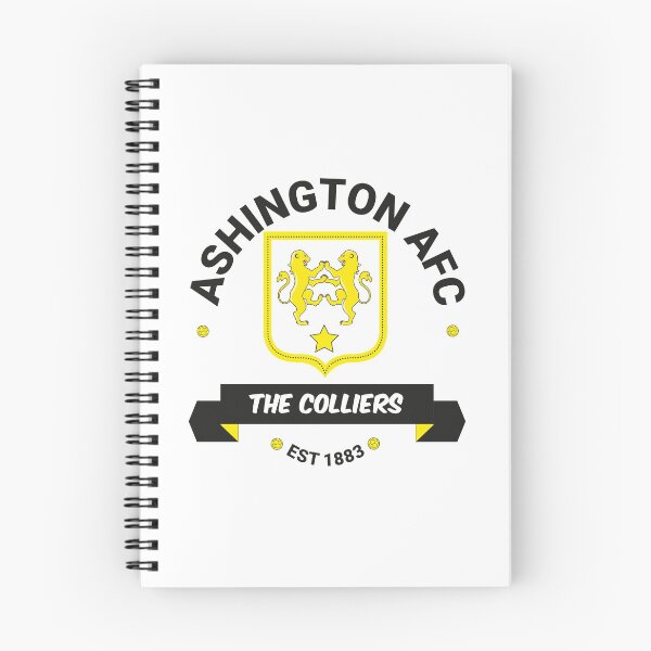 Item preview, Ashington AFC Inspired Badge designed and sold by NORTHERNDAYS.