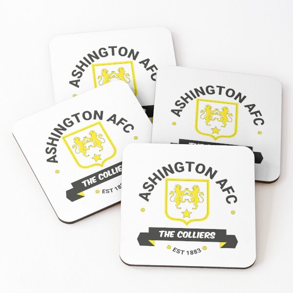 Item preview, Ashington AFC Inspired Badge designed and sold by NORTHERNDAYS.