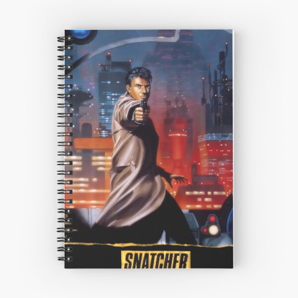 Item preview, Snatcher Poster Version 2 designed and sold by jviloria8581.