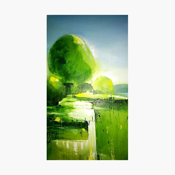 Go green for the RedBubble Photographic Print