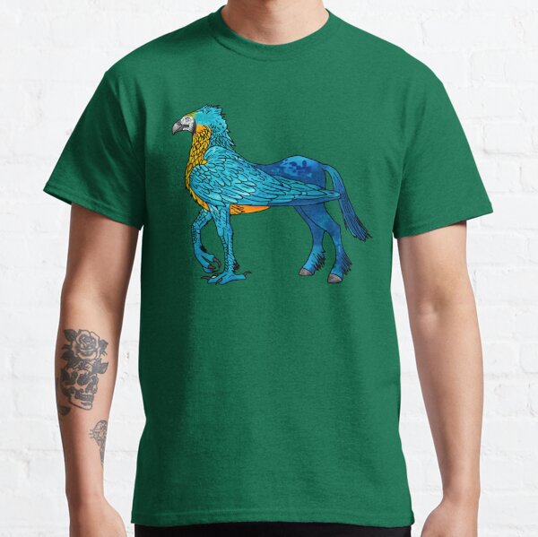 Blue and Gold Hippogriff Classic T-Shirt