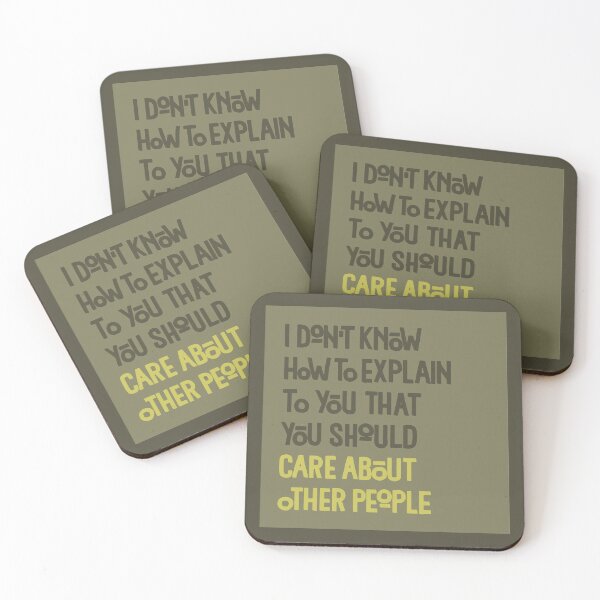 Item preview, You Should Care About Other People designed and sold by polliadesign.