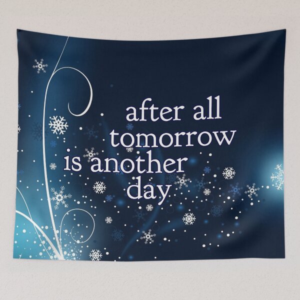 Item preview, After All Tomorrow Is Another Day Christmas Edition ** NEW 2020 ** designed and sold by DavidLeeDesigns.