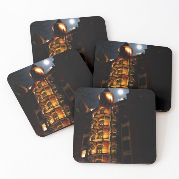 Item preview, The full Moon in Hamburg, Speicherstadt designed and sold by Imi Koetz.